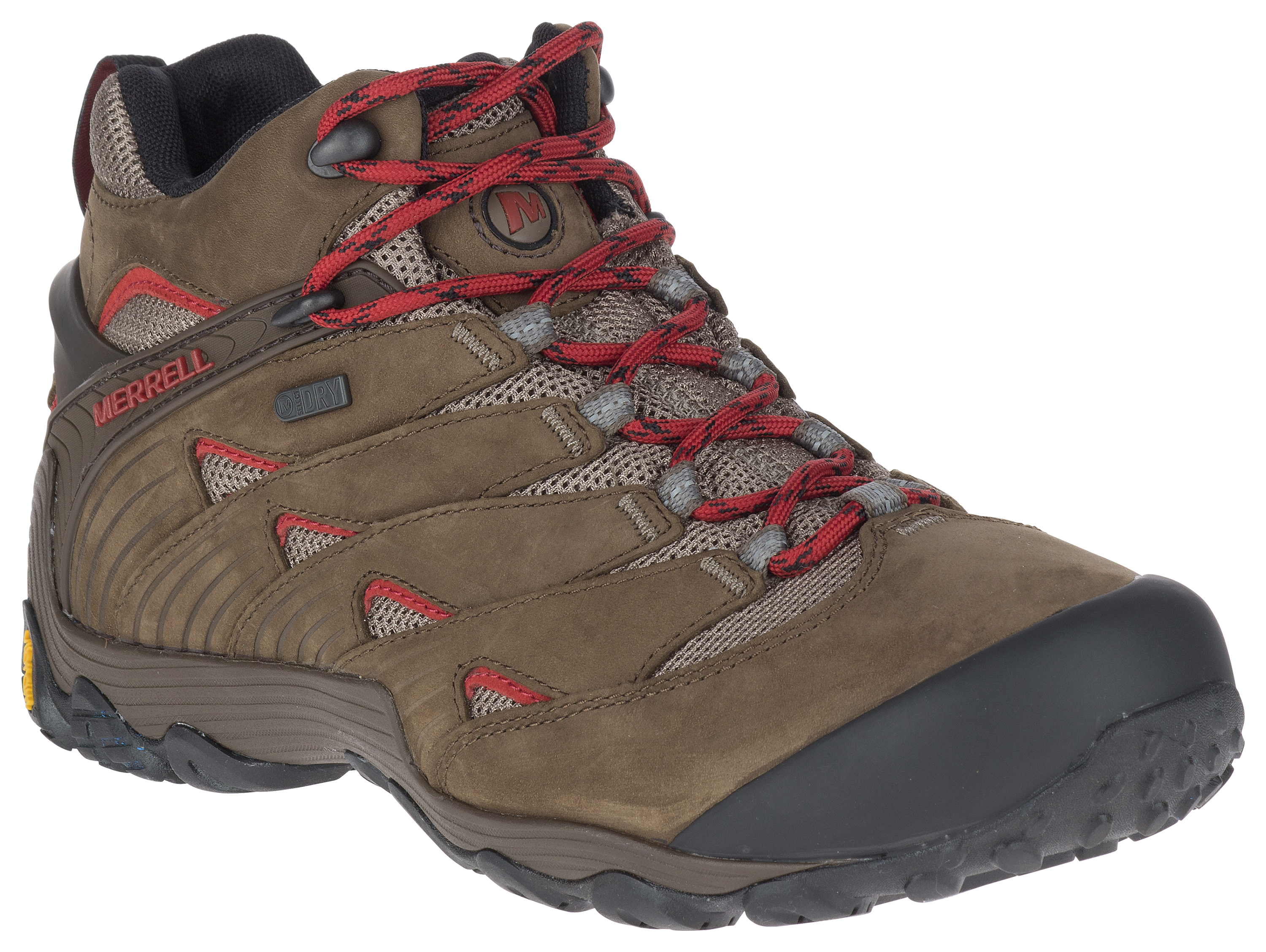 Merrell Chameleon 7 Mid Waterproof Hiking Boots for Men | Bass Pro Shops